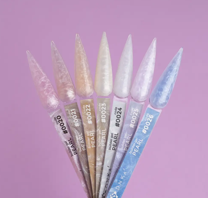 Гель перламутровый DNKa' Builder Gel  0020 Pearl