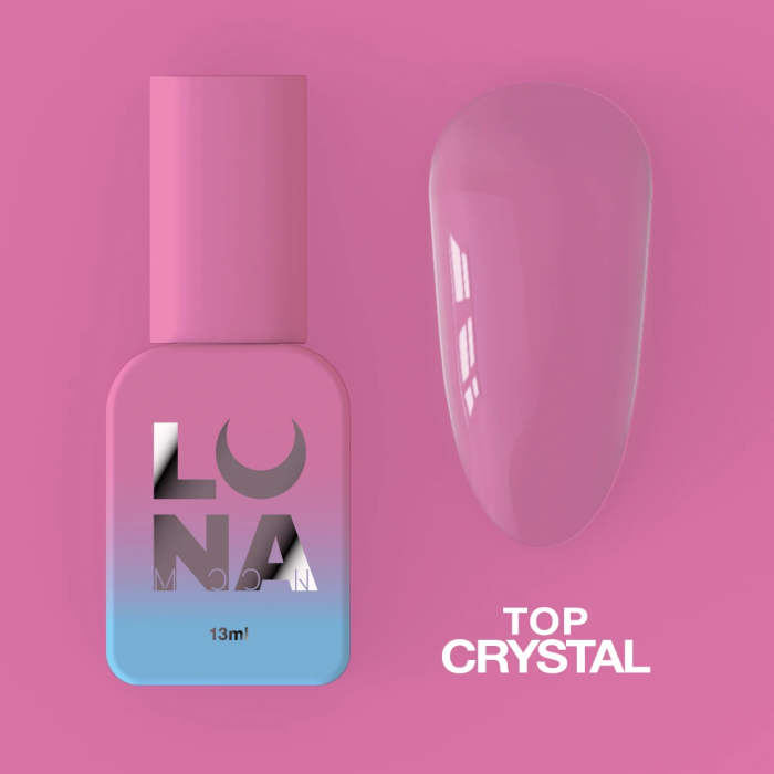 Топ Luna Crystal Top без липкого шару 13мл