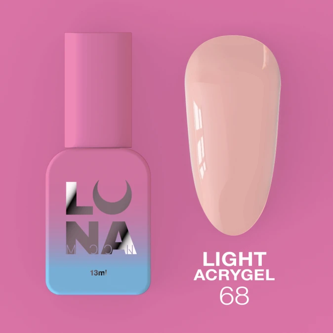 Рідкий Гель Luna Light Acrygel 13мл 68