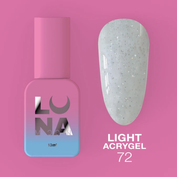 Рідкий Гель Luna Light Acrygel 13мл 72