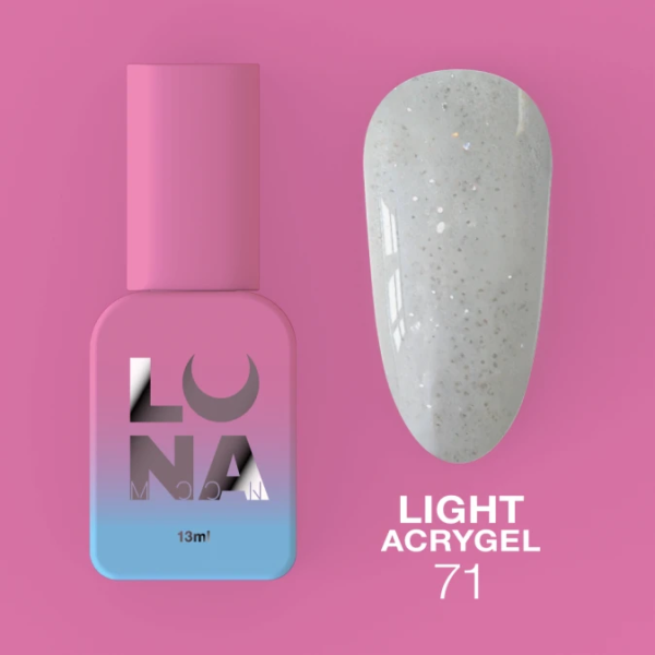 Рідкий Гель Luna Light Acrygel 13мл 71