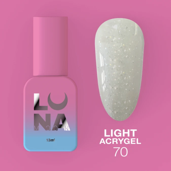 Жидкий Гель Luna Light Acrygel 13мл 70