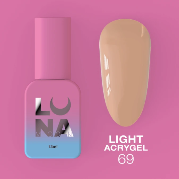 Рідкий Гель Luna Light Acrygel 13мл 69