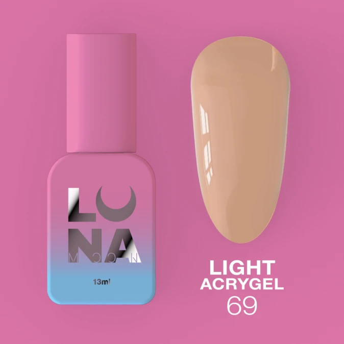 Рідкий Гель Luna Light Acrygel 13мл 69