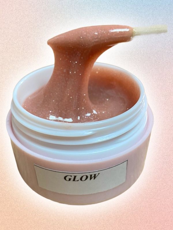 Світловідбивний гель для нігтів Glow