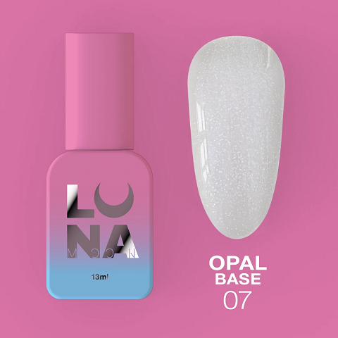 Камуфлююча база Luna Opal Base 07 12мл