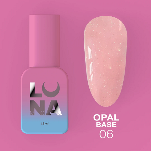 Камуфлююча база Luna Opal Base 06 12мл