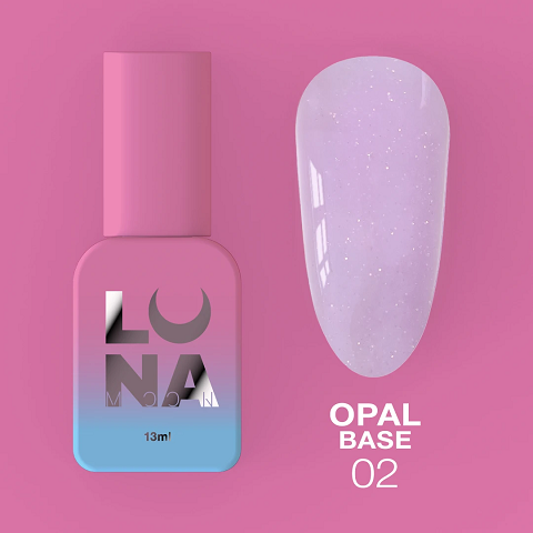 Камуфлююча база Luna Opal Base 02 12мл