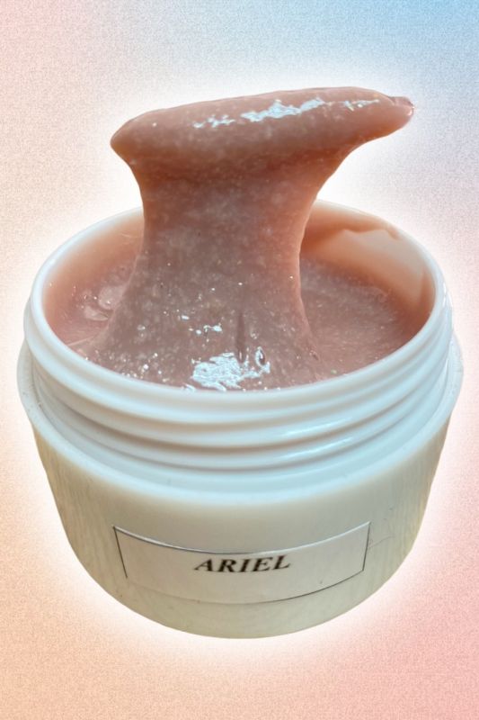 Гель для наращивания с поталью Ariel