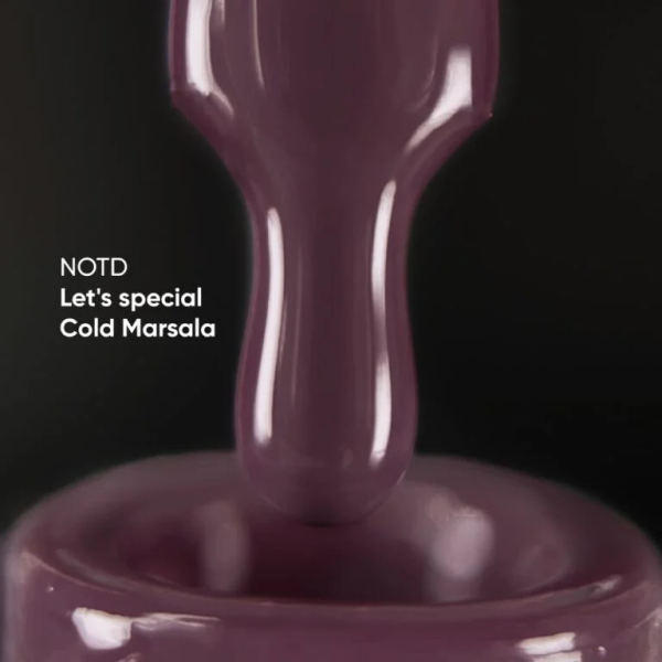 Гель-лак NAILSOFTHEDAY Let's special Cold Marsala марсала 10мл