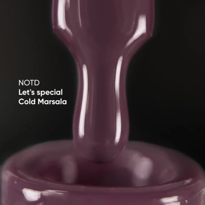 Гель-лак NAILSOFTHEDAY Let’s special Cold Marsala марсала  10мл