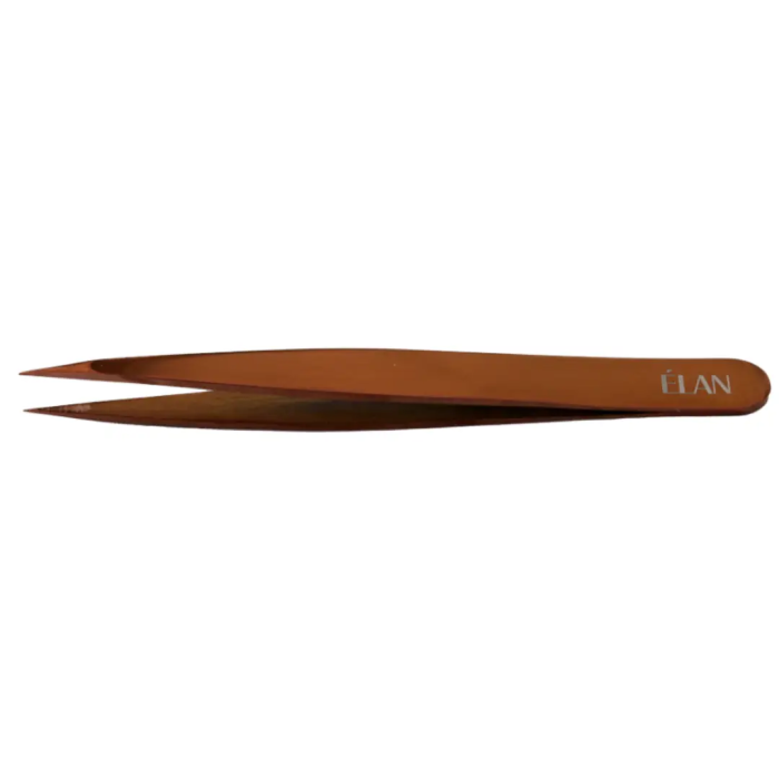 Пінцет для брів Elan точковий Skilful Tweezers