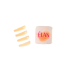 Силиконовые валики для ламинирования ELAN EASY CURL