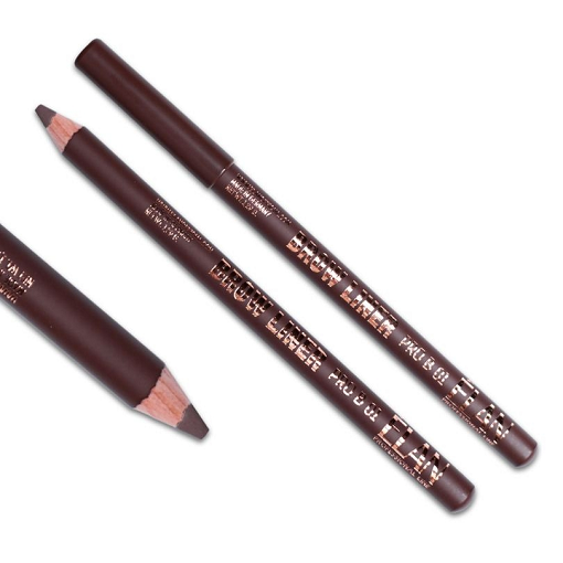 Олівець для брів пудровий Elan Brow Liner Pro B 01, medium brown