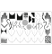 Пластина для стемпінгу Art Stamping Vakula 12 френч