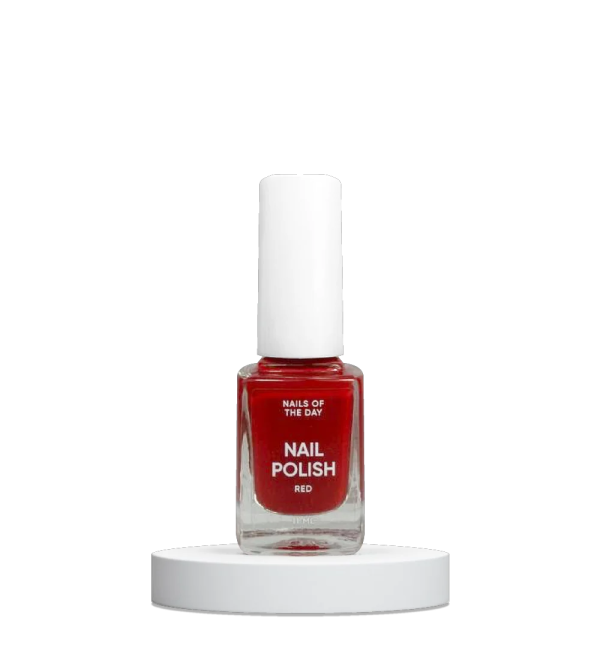 Лак для ногтей Nailsoftheday Red красный, 11мл