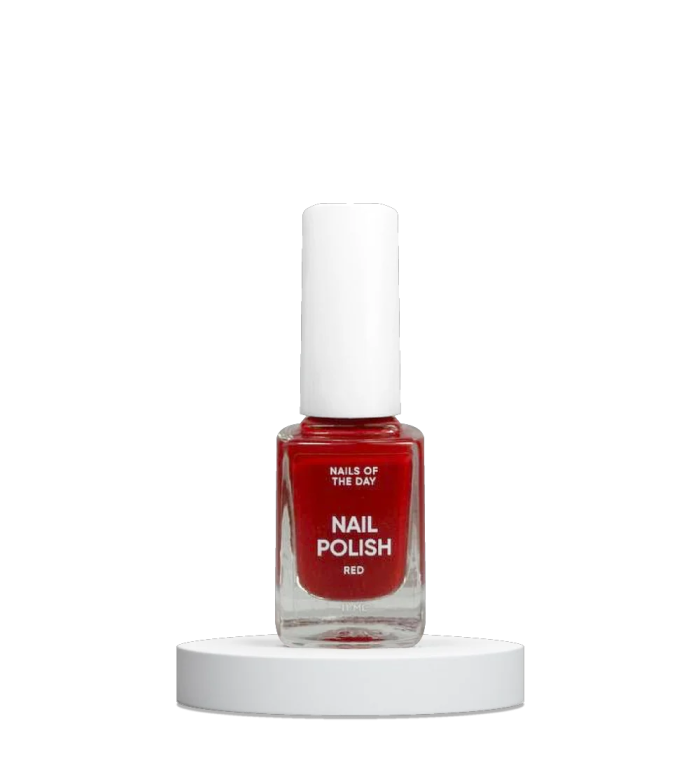 Лак для нігтів Nailsoftheday Red червоний, 11мл