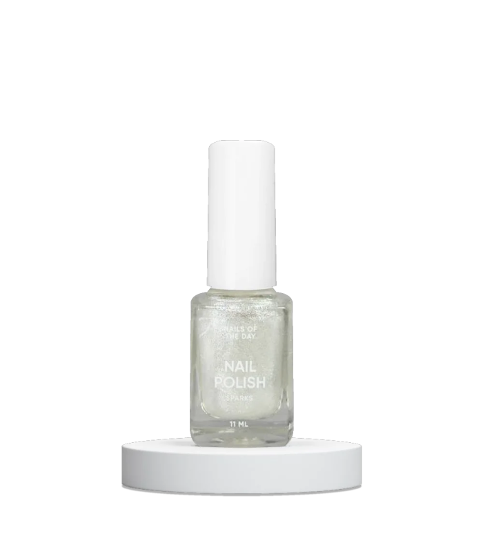 Лак для нігтів Nailsoftheday  Sparks  лак  з блискітками, 11мл