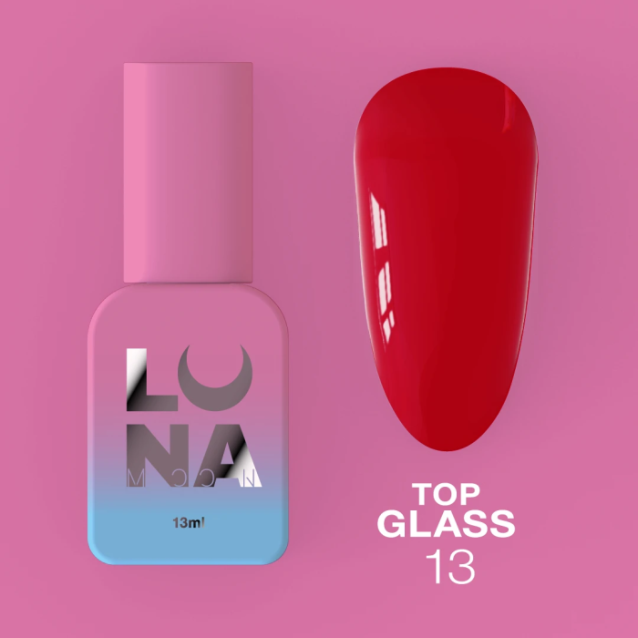 Топ для гель-лаку Luna Top Glass 13 13ml