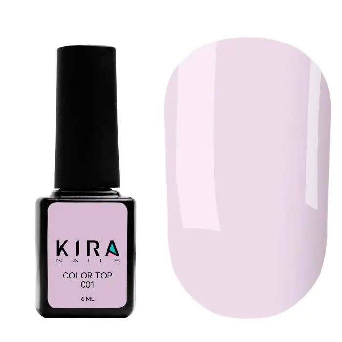 Топ камуфлюючий Kira Nails Color Top 001, 6мл