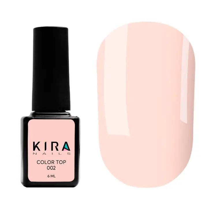 Топ камуфлюючий Kira Nails Color Top 002, 6мл