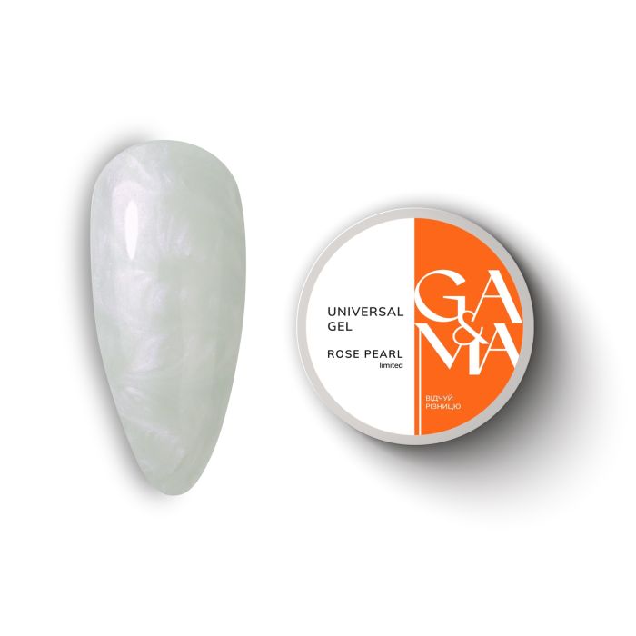 Гель Ga&Ma Universal Gel Rose Pearl limited 15мл