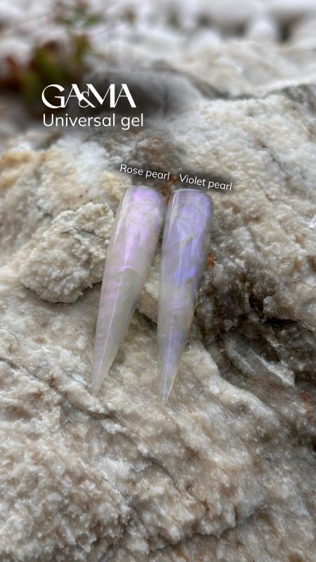 Гель Ga&Ma Universal Gel Violet Pearl limited 15мл