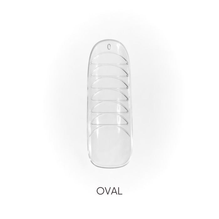 Верхние формы Dark Oval 120шт