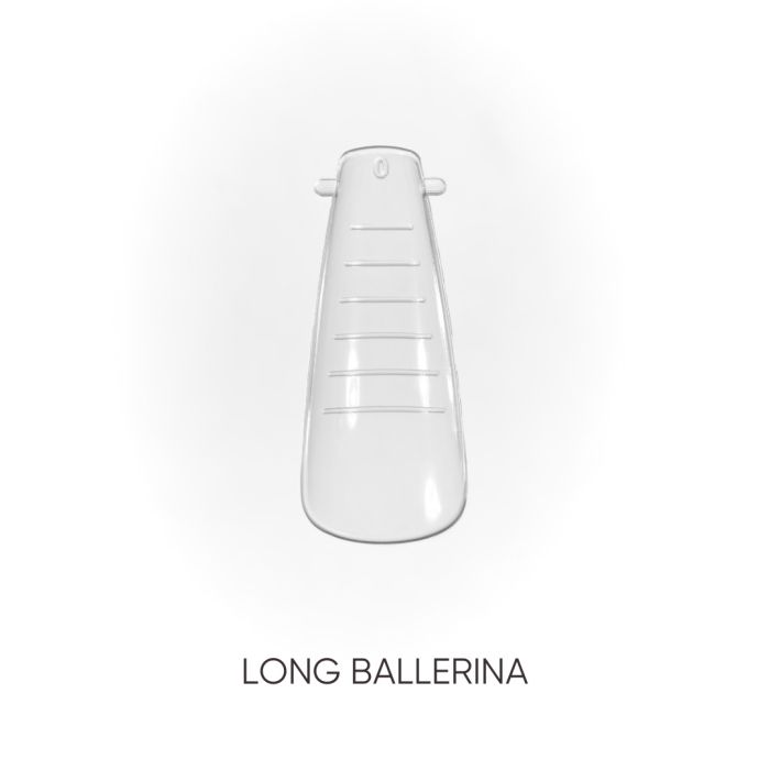 Верхні форми Dark Long ballerina 120шт