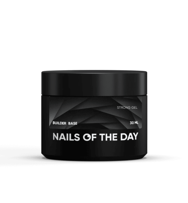 Будівельний базовий гель NAILSOFTHEDAY Builder base strong gel 30мл