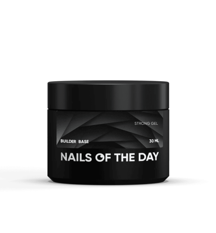 Будівельний базовий гель NAILSOFTHEDAY Builder base strong gel 30мл