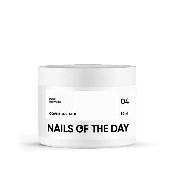 База Nailsoftheday Cover base Milk 04 30мл