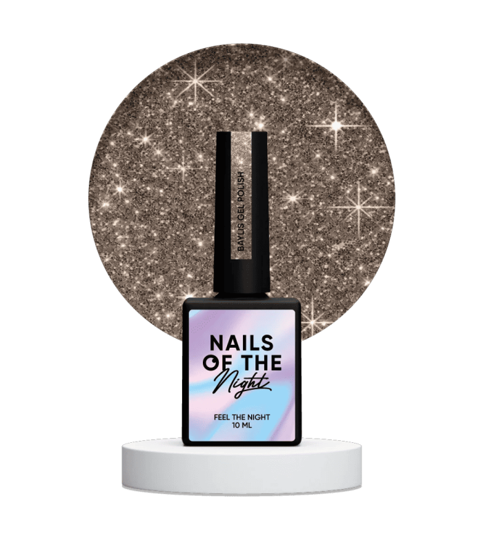 Гель-лак Nailsoftheday Baylis gel polish золотий світловідбиваючий 10мл