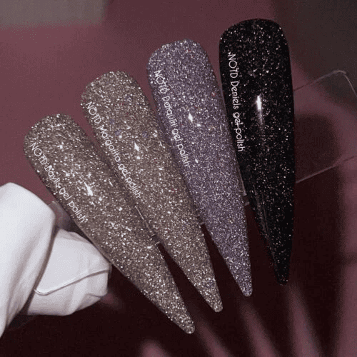 Гель-лак Nailsoftheday 11 Baylis gel polish золотий світловідбиваючий 10мл