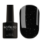 Гель-лак Komilfo  Black Silver, 8 мл