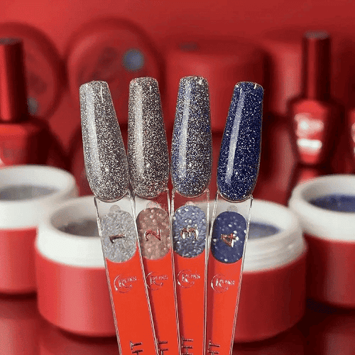 База Roks Sparkle світловідбивна 8мл