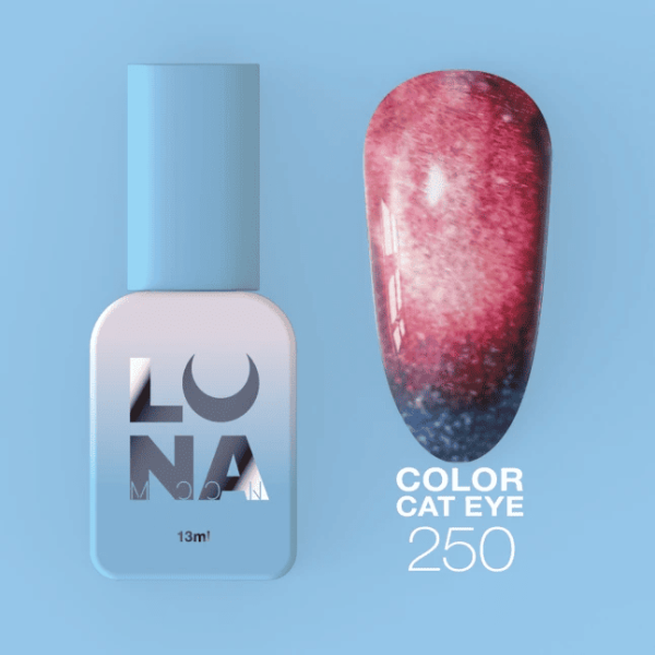 Гель-лак Luna Cat Eye кошачий глаз 250 8мл