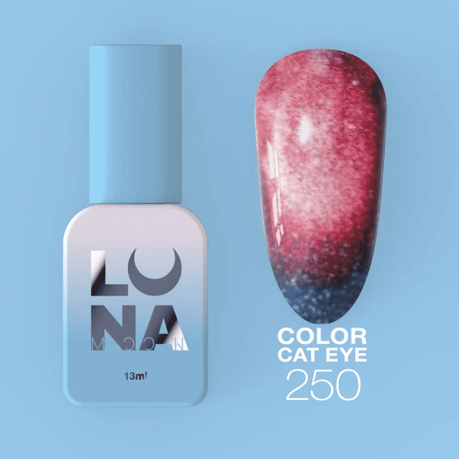 Гель-лак Luna Cat Eye котяче око 250, 8мл