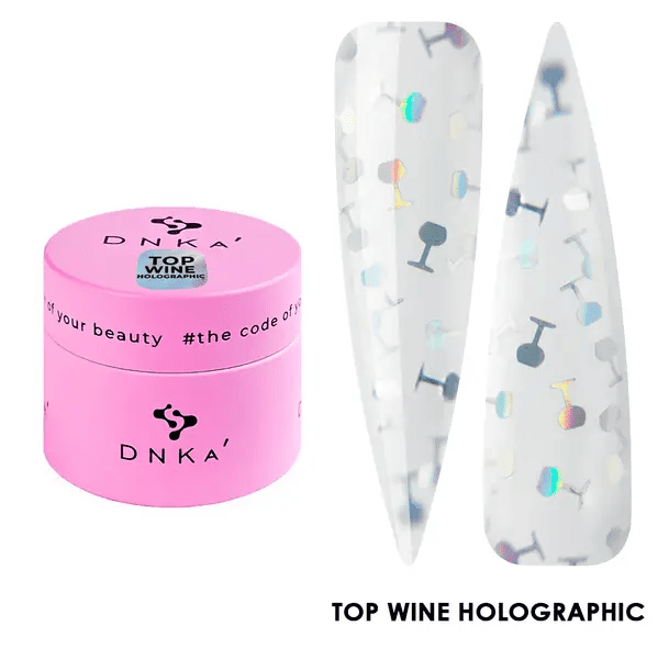 Топ DNKa' Wine Holographic 15мл