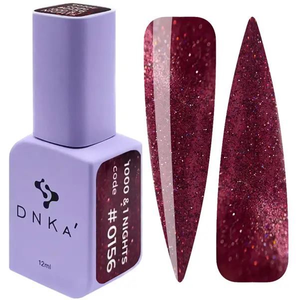 Гель-лак DNKa'  1000&1 nights 23 (ex 156) 12мл