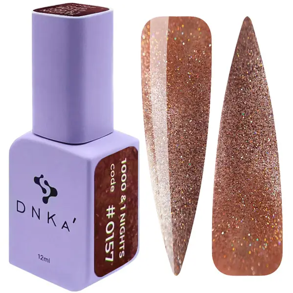 Гель-лак DNKa'  1000&1 nights 24 (ex 157) 12мл