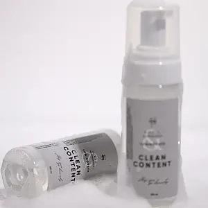 Очищуюча пінка SAGA Professional Clean Content 150мл