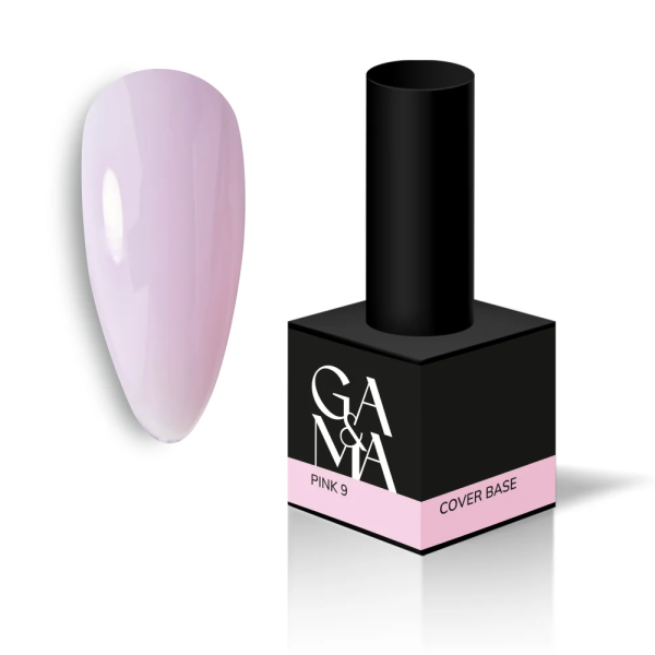 Камуфлююча база GaMa Cover base 009 Pink 