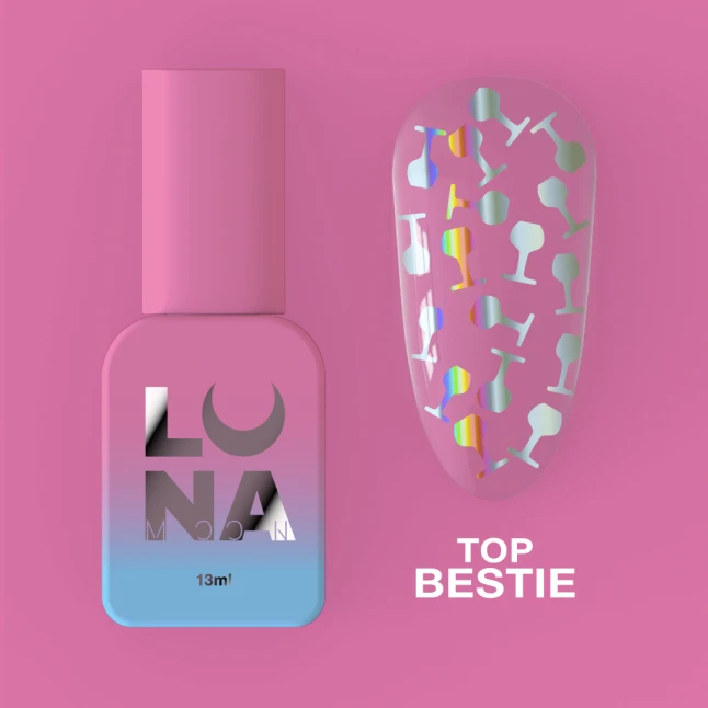 Топ для гель-лаку Luna Bestie 13мл