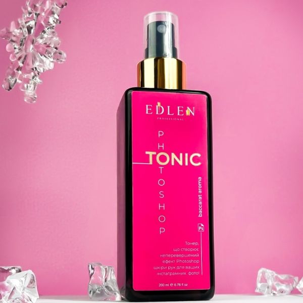 Тонік Edlen  Photoshop Baccarat 200мл