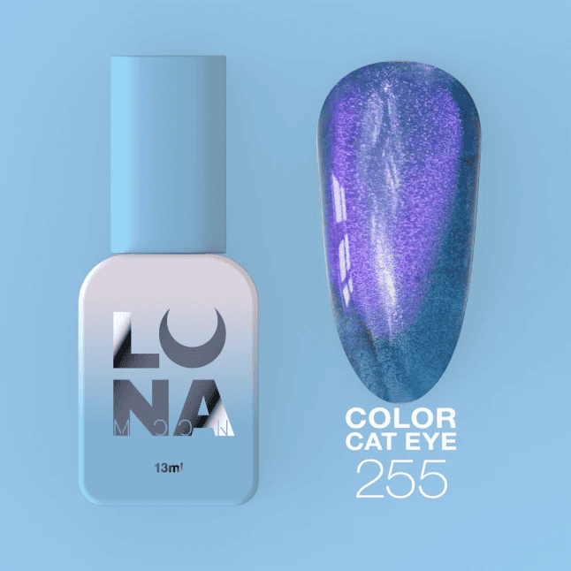 Гель-лак Luna Cat Eye котяче око 255 13мл
