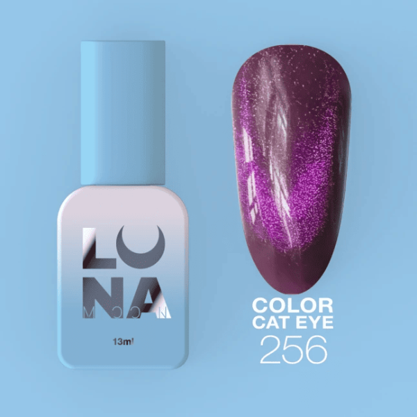 Гель-лак Luna Cat Eye котяче око 256 13мл