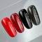 Топ NailsOfTheFay Color top Vitrage 08 чорний, 10мл