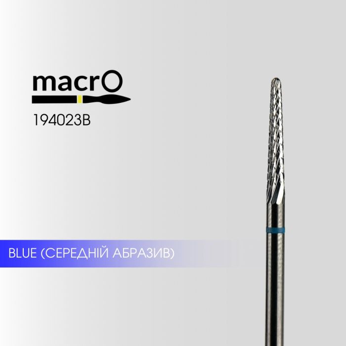 Фреза твердосплавна macrO 194023B