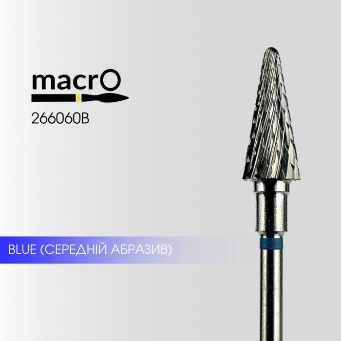 Фреза твердосплавна macrO 266060B